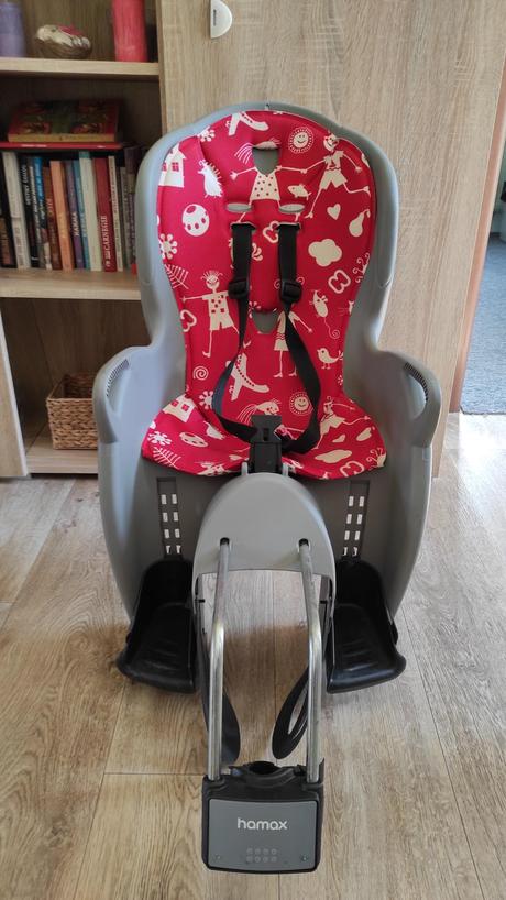 Sedačka na bicykel hamax,