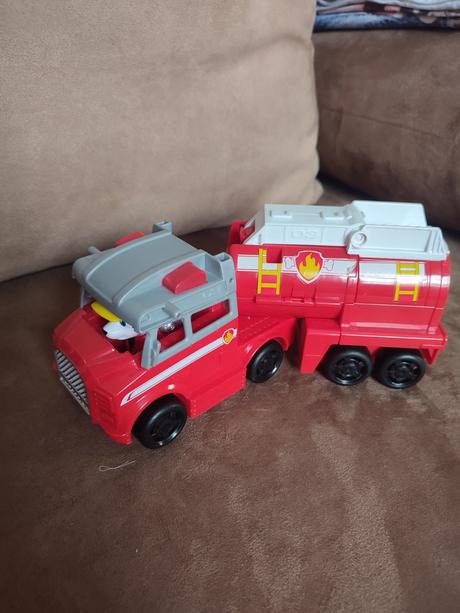Paw patrol - vozidlo s figurkou marchall, 