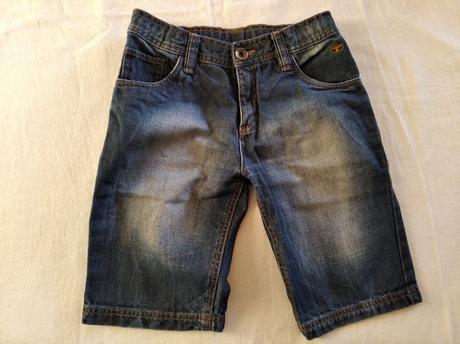 Rifľové kraťasy regular jim straight, tom tailor,m