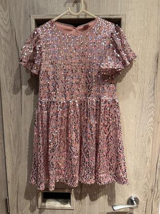 Trblietkavé šaty pepco 122, pepco,122