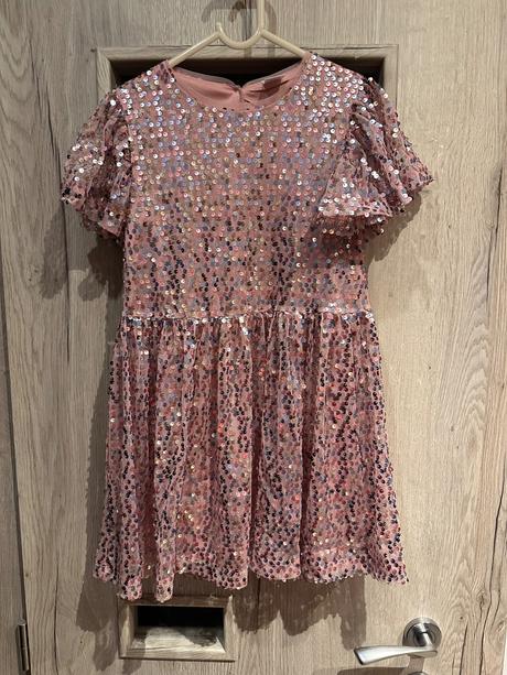 Trblietkavé šaty pepco 122, pepco,122