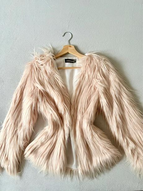 Dámsky kožuch (faux fur), m