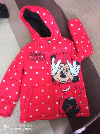 Zimná tepla bunda, disney,104