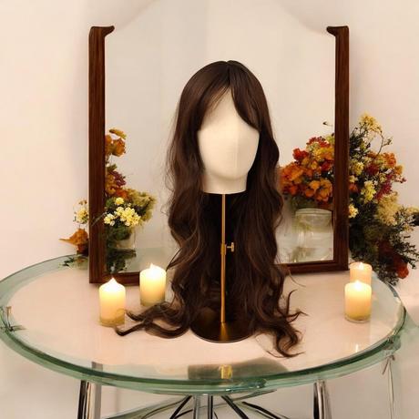 Parochňa hnedá balayage,