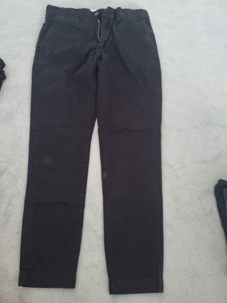 Elegantné nohavice, zara,s