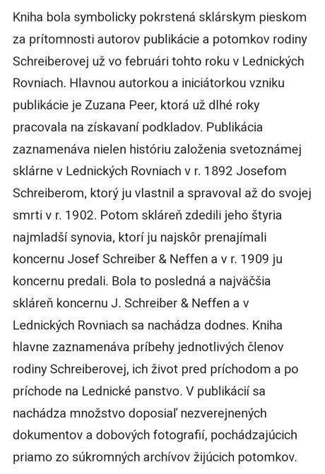 Jozef schreiber a jeho rodina zuzana peer,