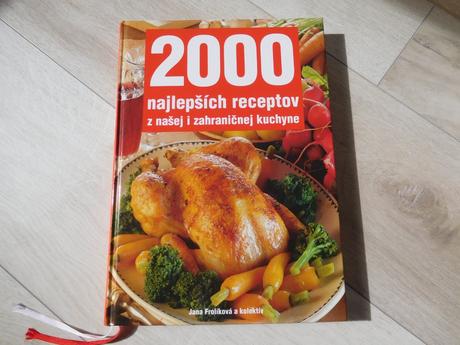 2000 najlepších receptov z našej i zahraničnej, 