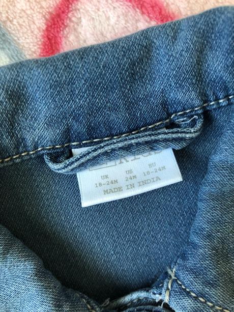 Rifľová bunda, f&f,86