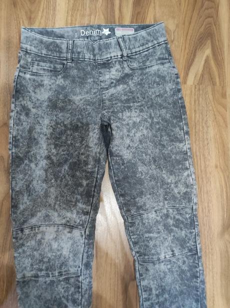 Riflicky jeggings, denim,m