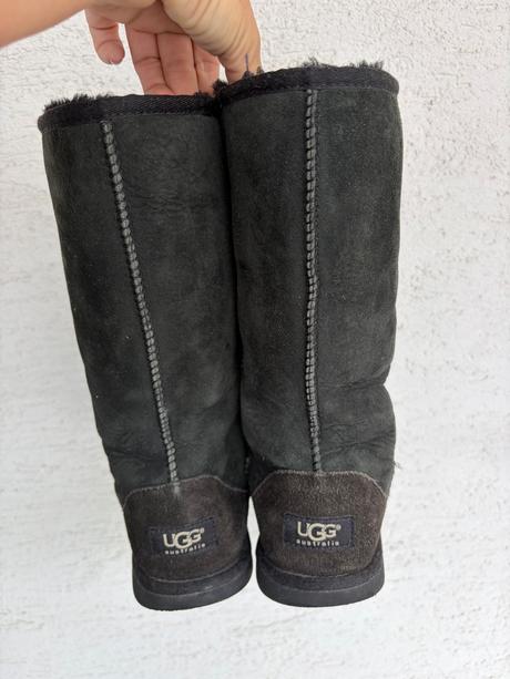 Ugg classic 36 cizmy cierneprava pc vyse 200e, ugg,36