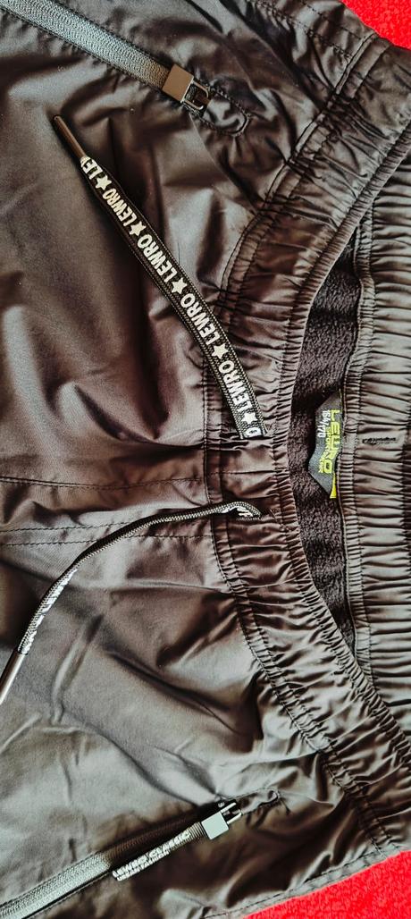 Zateplené nohavice, lewro,164