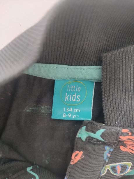 Chlapčenské tričko s golierom, pepco,134