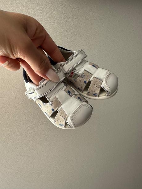 Sandálky garvalin, 19