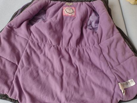 Sivá predĺžená vetrovka, c&a,128