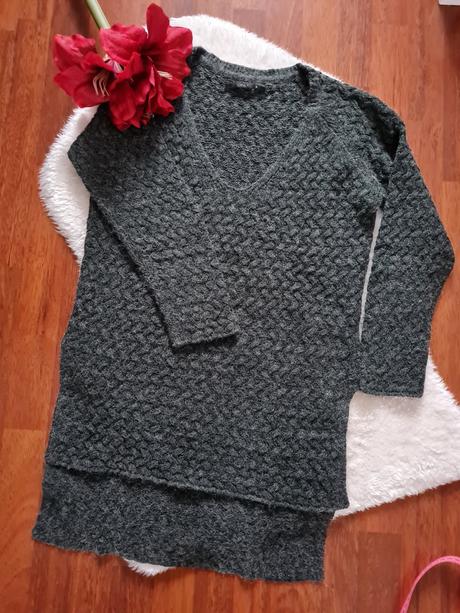 Svetrik only s predlzenym zadnym dielom, only,m