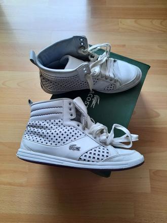Dámske členkové tenisky, lacoste,38