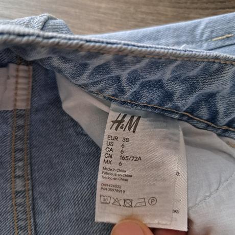 Krátke rifle, h&m,m