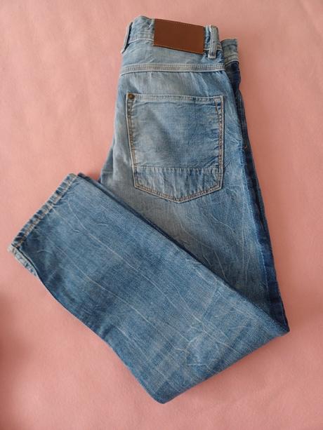 Chlapčenské rifle hm, h&m,140