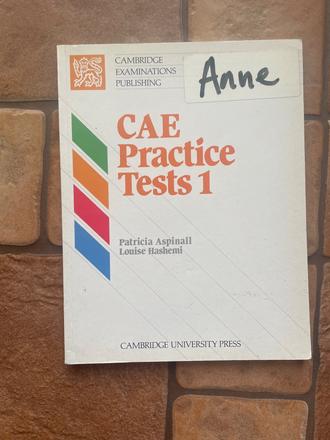 Anglictina cae testy,