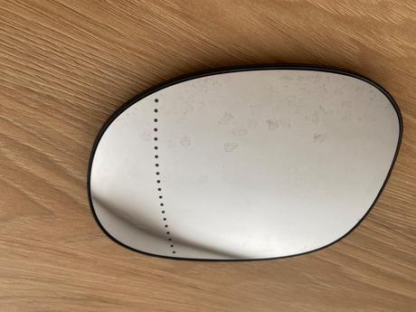 Sklo vonkajšieho zrkadla / peugeot 206cc, 