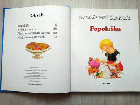Rozprávkový šlabikár, popoluška, 
