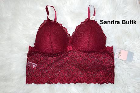 Dámsky moderný bralet podprsenka, 70a - xl