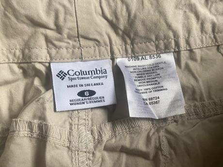 Columbia kapsačove nohavice, columbia,m