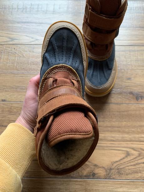Zimné kožené topánky clarks goretex, clarks,30