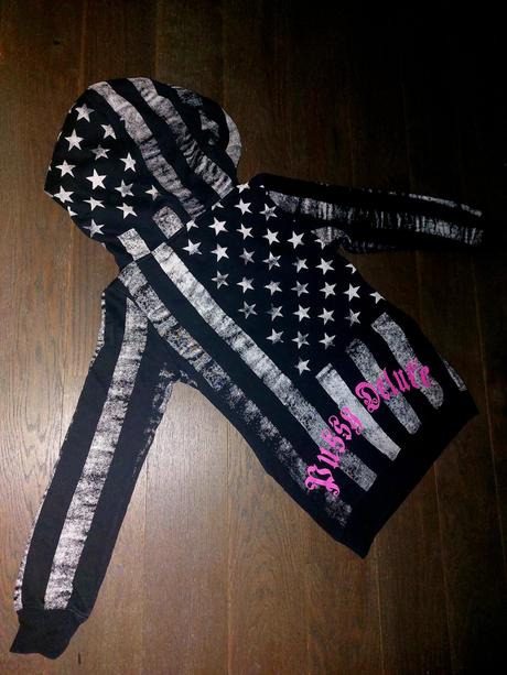 Nadherna mikinka pussy deluxe funkcne zipsy v.xs/s, 170