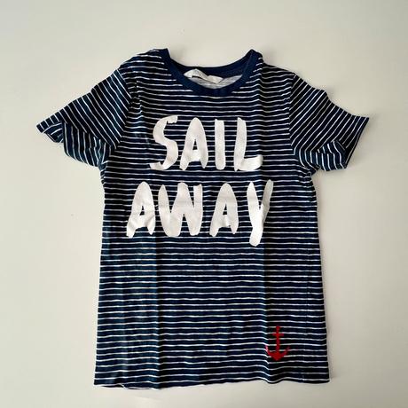 Tričko sail away, h&m,128
