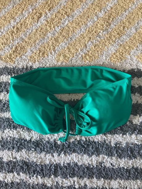 Plavková podpsenka bez ramienok, pepco,s