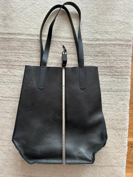 Velká kožená taška woox, 