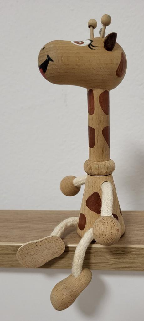 Drevená žirafa, 