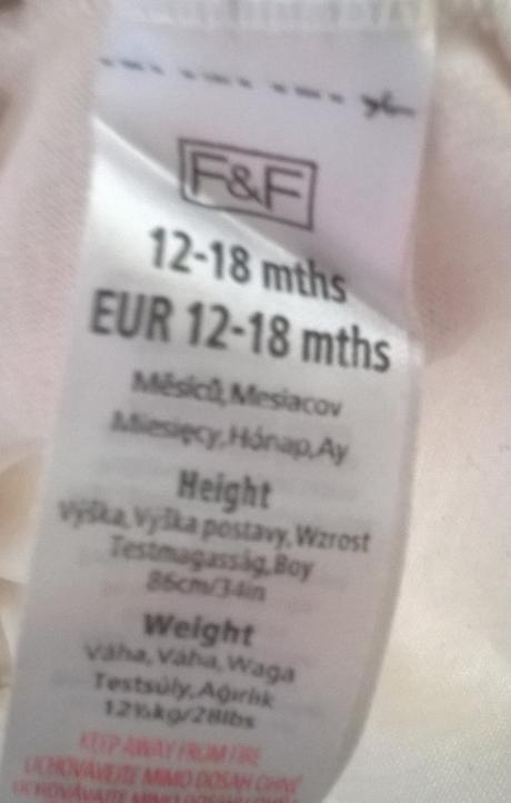 Tričko s mačičkou 86, f&f,86