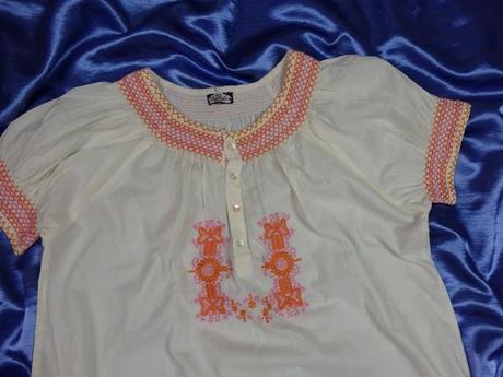 Kvalitná maslová tunika, l