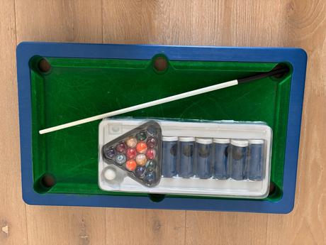 Detský stolný biliard, 