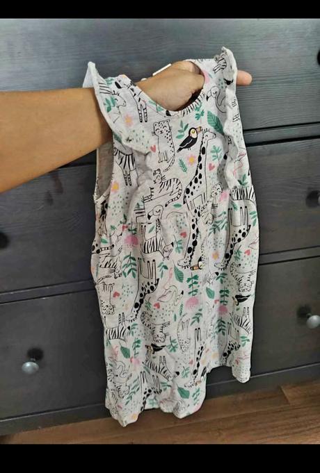 Letné šatky 92, h&m,92