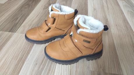 Prechodné chlapčenské zateplené topánky, lupilu,26