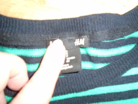Super svetrik tenky hm, h&m,s
