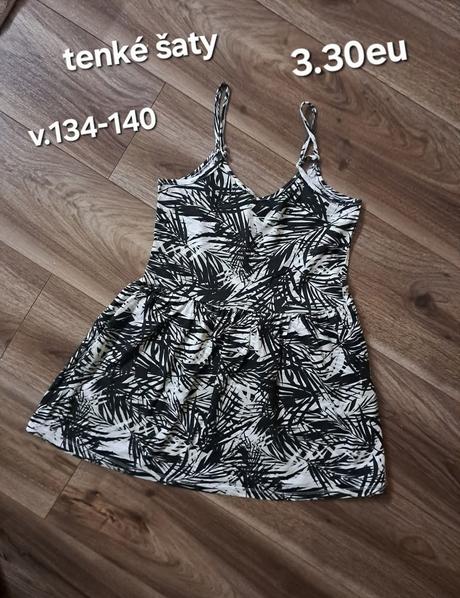 Tenké šatky, 134