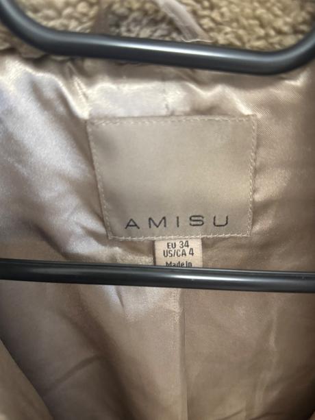 Teddy kratky kabat, amisu,xs