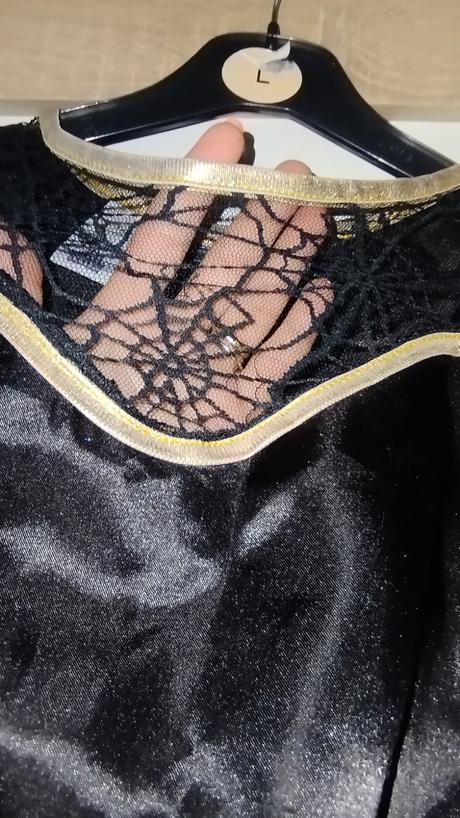 Kostým čarodejnica, 