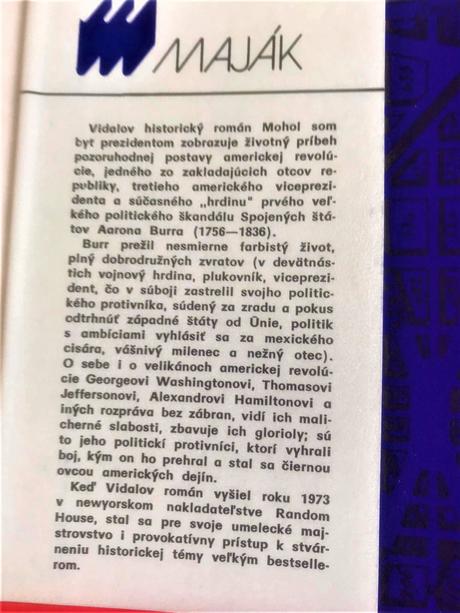 Mohol som byť prezidentom, 