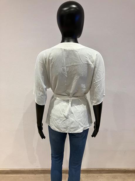 Dámska blúzka so zaväzovaním (s), new look,s