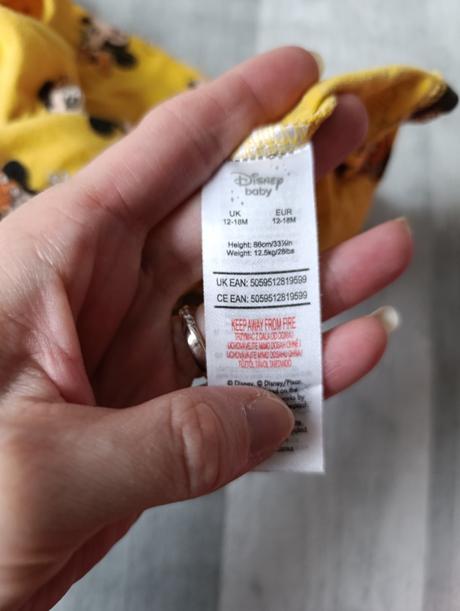 Šaty disney minnie, disney,86