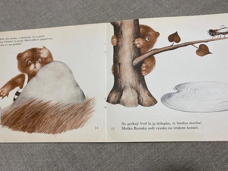 Jens sigsgaard muška bzumka a medvedík ťapko 1981,