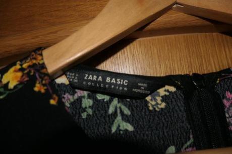 Zara damske letne pohodlne saty s/m, zara,m