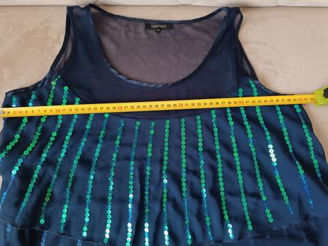 Blúzka bez rukávov, reserved,40