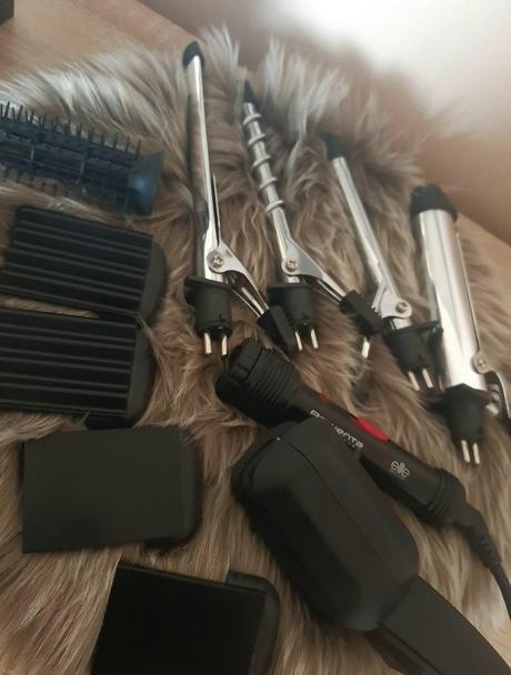 Set -kulma na vlasy,