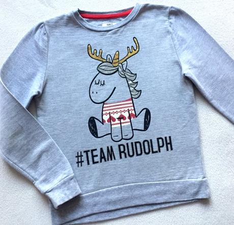 Mikina s rudolphom, pepco,134